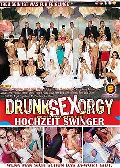Свингерская свадьба: Пьяная секс Оргия